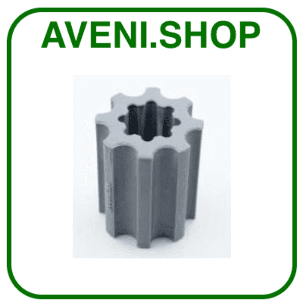 AVENI-AVM-T * Harmonizer for Earth socket - H 70 mm - ø 26 / 57 mm