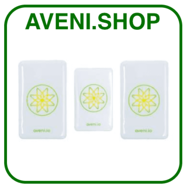AVENI-PA-TV4 * Pack 2 pieces - Harmonizer for 4K TV - 68 x 42 mm and 85 x 52 mm