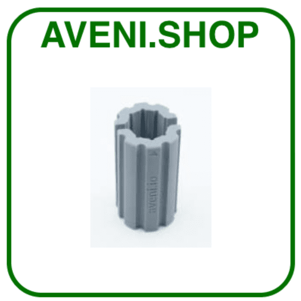 AVENI-AVM-E1 * Harmonizer für Wasserzulauf - KLEINES Rohr - H 70 mm - ø 22 / 38 mm