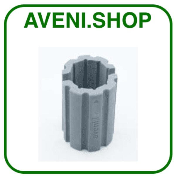 AVENI-AVM-E2 * Harmonizer for Water inlet - LARGE pipe - H 70 mm - ø 32 / 48 mm