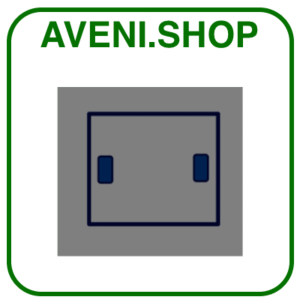 AVENI-PA-BOX * Pack 2 pieces - Harmonizer for WIFI box - 68 x 42 mm