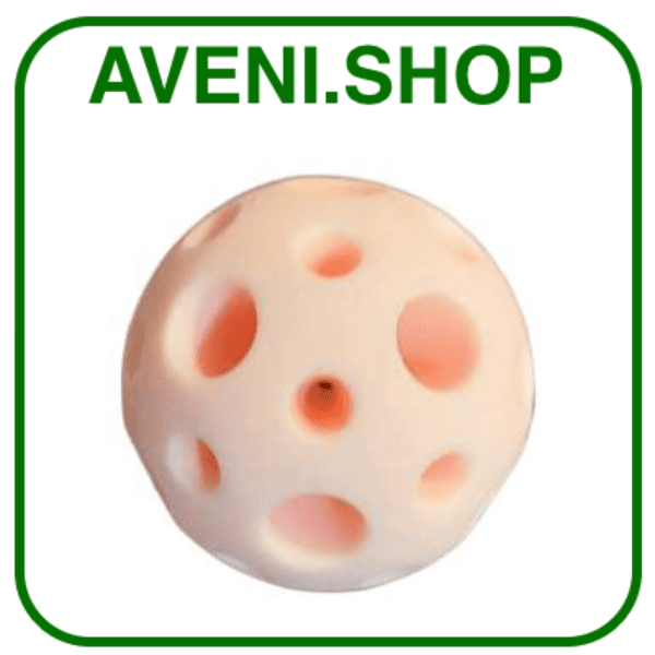 AVENI-SPB.IV * Ivory sphere harmonizer - ø 40 mm