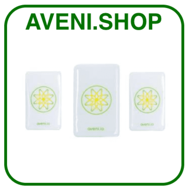 AVENI-PA-PC3 * Pack 3 pieces - Harmonizer for Tower computer-screen > 21’’ - 68 x 42 mm and 85 x 52 mm
