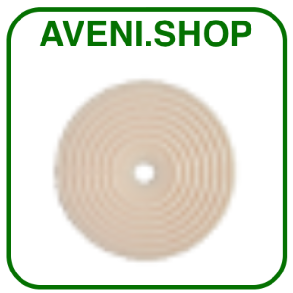 AVENI-SCC.IV * Harmonisateur avec cercles ivoire - H 2 mm - ø 62 mm