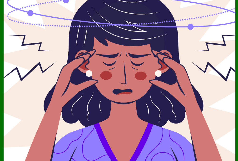 Schützen Sie sich vor Kopfschmerzen der Elekto-Wellen