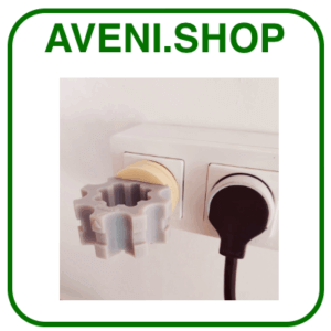 ANTI-WAVE HARMONIZER device for earthing AVM-TF – Optimize the earthing of your electrical installation and reduce the impact of electromagnetic waves. An effective solution for a healthy environment thanks to AVENI technology.
